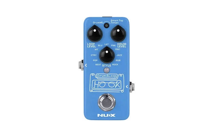 Nu-x Hook Drum & Looper Pedal