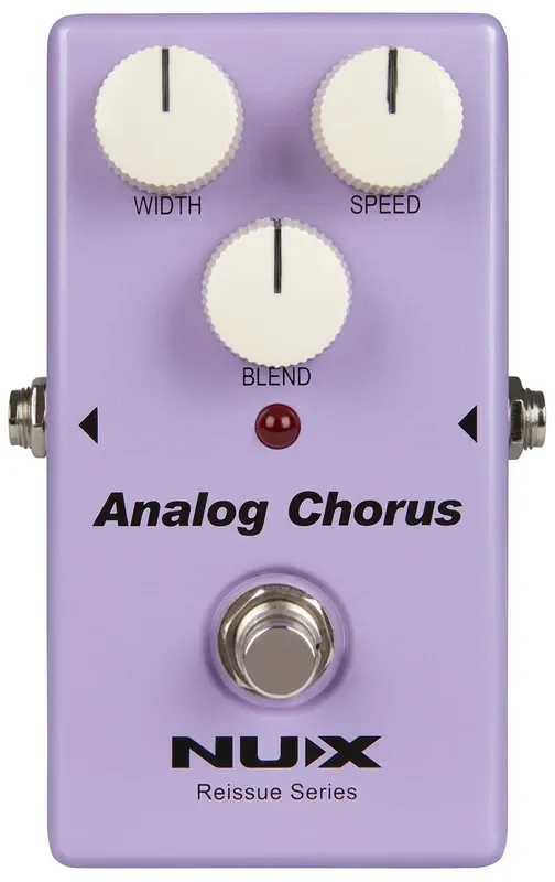 NU-X Reissue Series Analog Chorus
