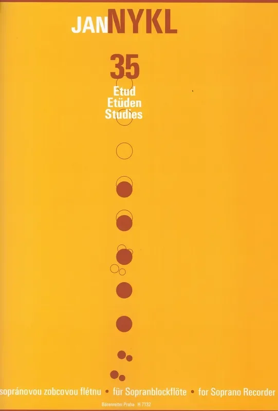 Nykl 35 Studies for Descant Recorder