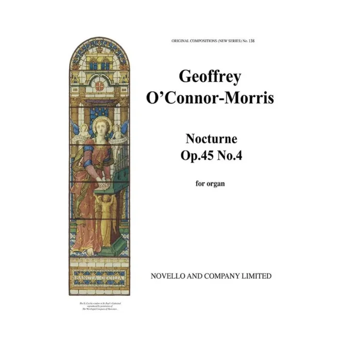 O’Connor-Morris, Geoffrey – Nocturne For Organ Op.45/4
