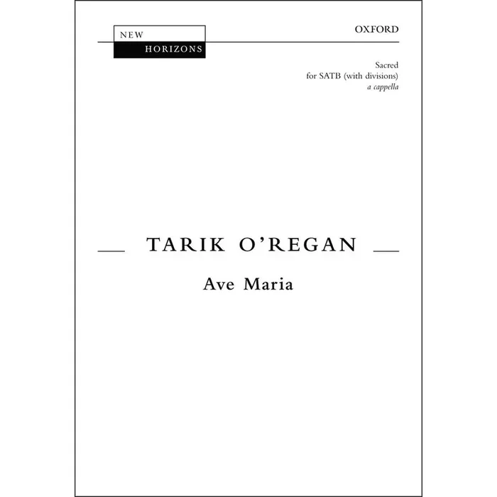 O’Regan, Tarik – Ave Maria