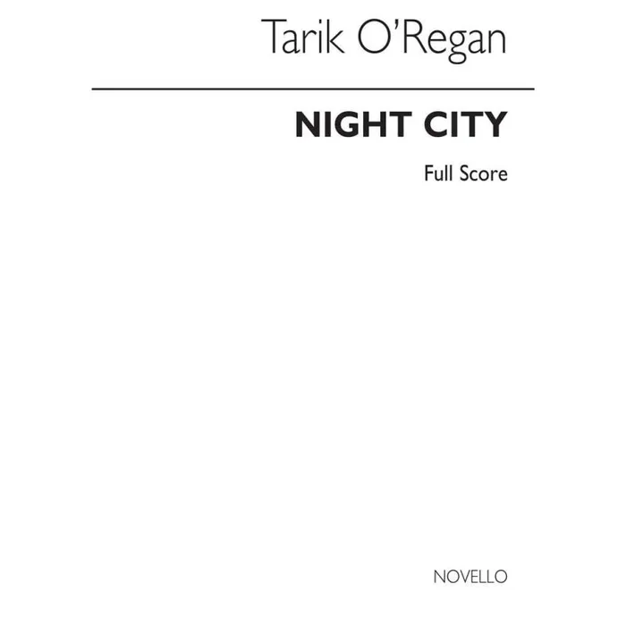 O’Regan, Tarik – Night City (Full Score)