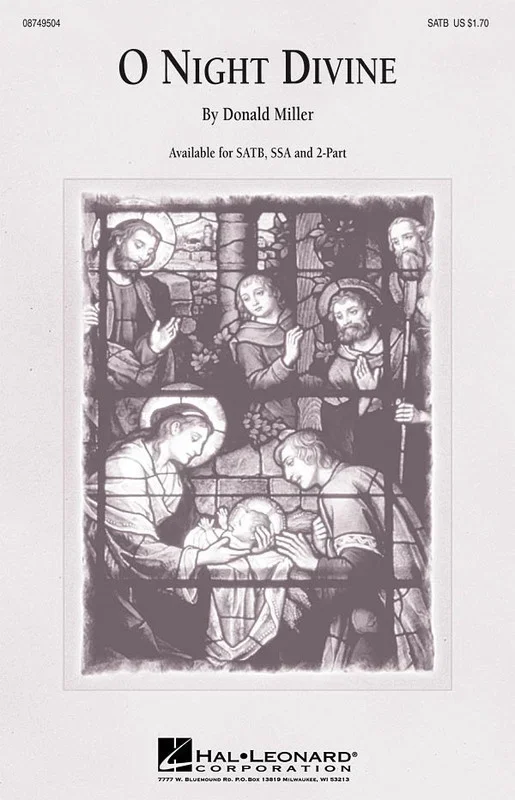 O Night Devine 2 Pt (Octavo)