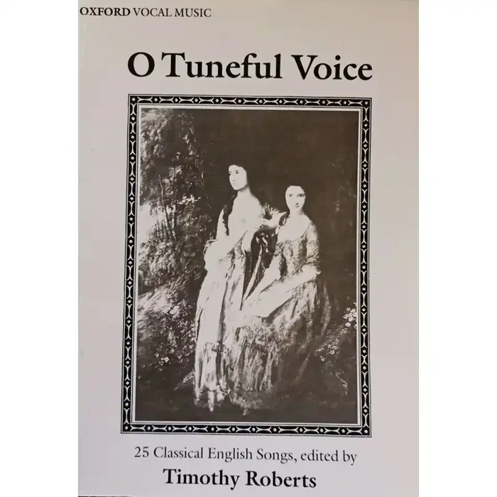 O Tuneful Voice – Timothy Roberts