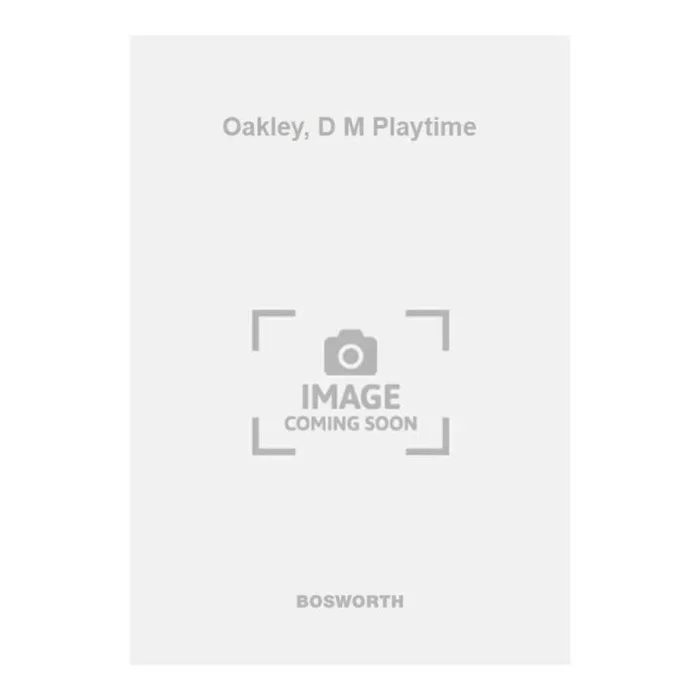 Oakley, D M Playtime