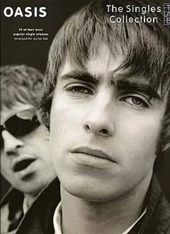 Oasis – The Singles Collection For Guitar (Tab / Traditional Notation)