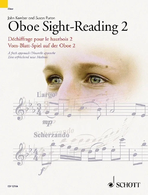 Oboe Sight-Reading 2, A fresh approach – oboe – Schott Digital