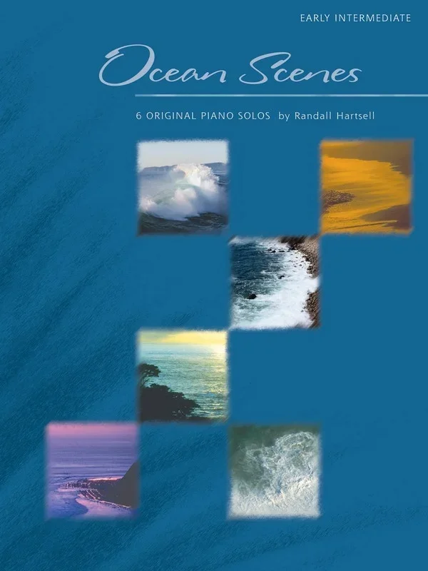 Ocean Scenes (Softcover Book)