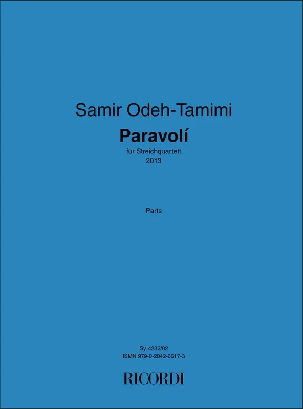 Odeh-Tamimi: Paravolí