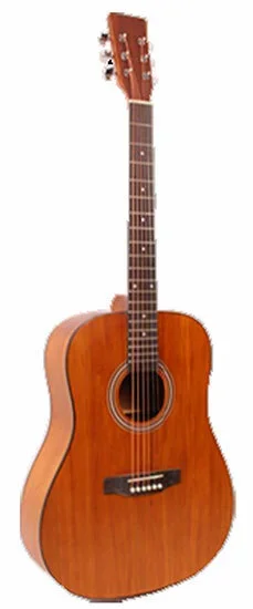 Odessa Acoustic Guitar in Natural Semi-Matte Finish