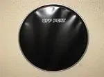 Offbeat 16″ Single Ply Black Drum Head