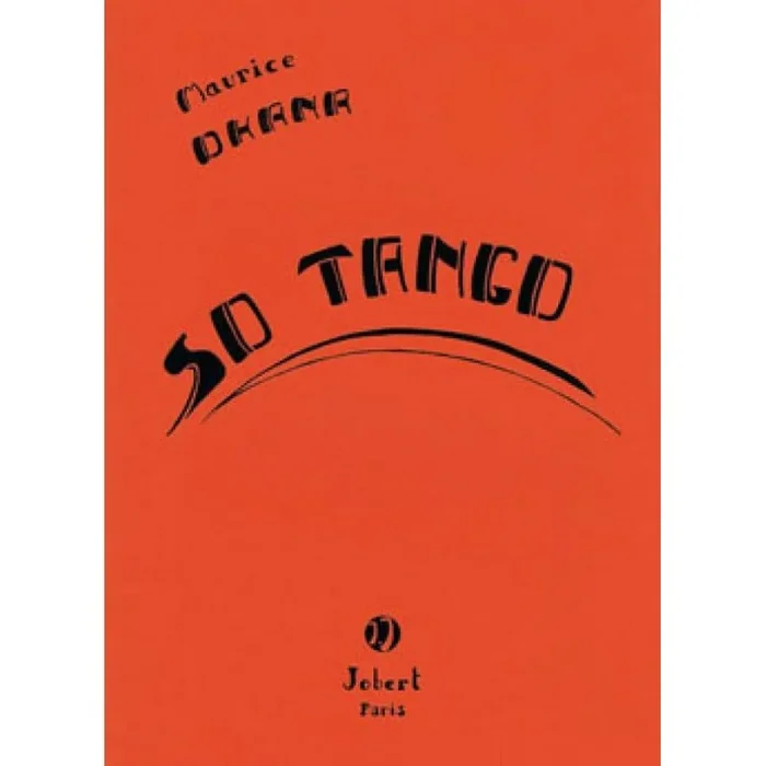 Ohana, Maurice – So Tango