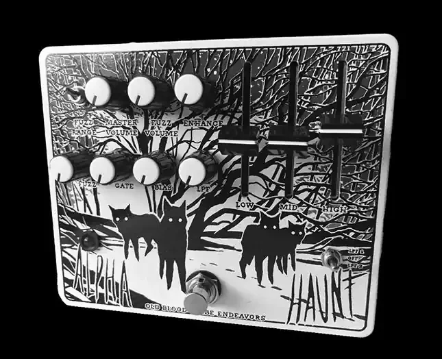 Old Blood Noise Alpha Haunt Fuzz Dynamic, Sculptable Fuzz Pedal