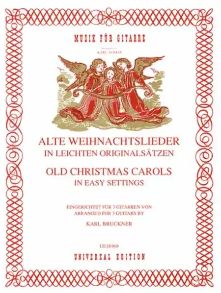 Old Christmas Carols in Easy Settings