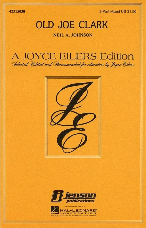 Old Joe Clark 3 Pt (Octavo)