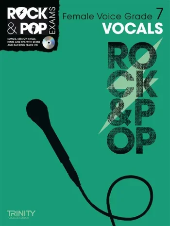 Old Stock – Rock & Pop Exams: Female Vocals Grade 7: Book & Cd (Trinity)