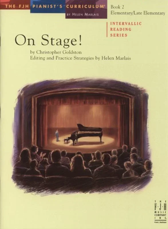 On Stage Book 2 (Softcover Book)