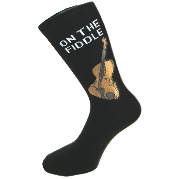 On The Fiddle Socks One Size