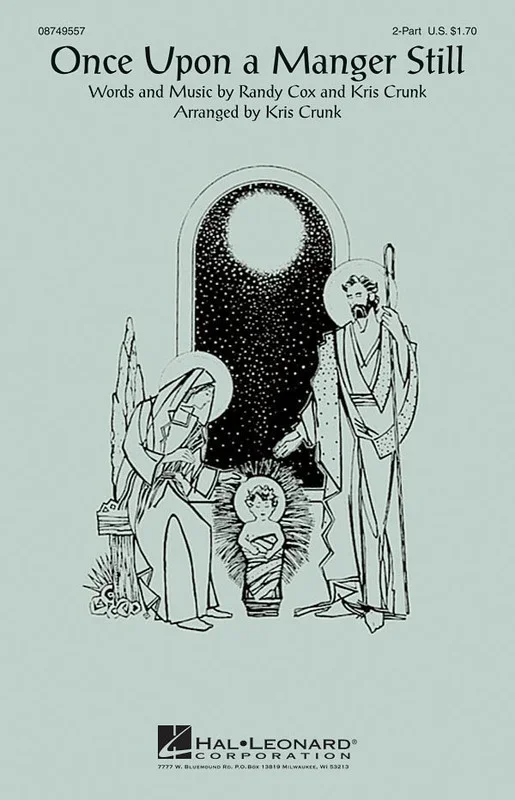 Once Upon A Manger Still 2 Pt (Octavo)