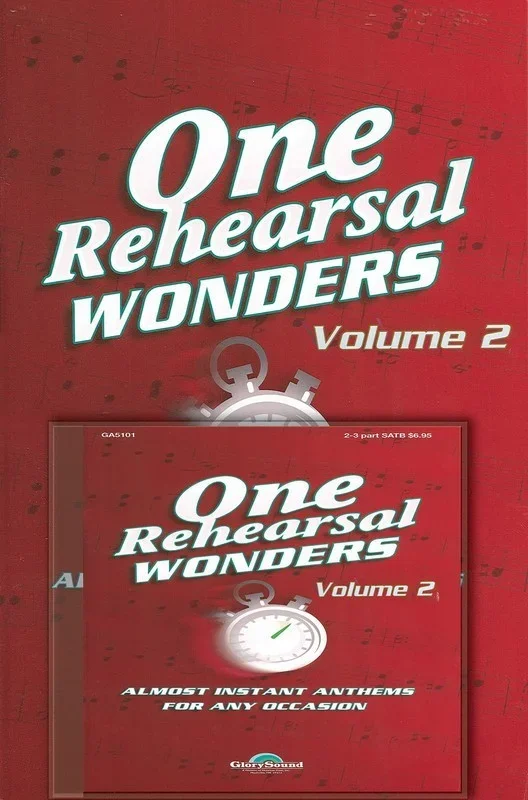 One Rehearsal Wonders Volume 2 Preview Book