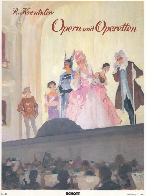 Operas and Operettas – Book 1 (arr. for piano)