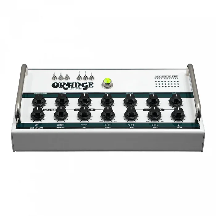 Orange Acoustic Pre Stereo Tube Acoustic Preamp/DI Box