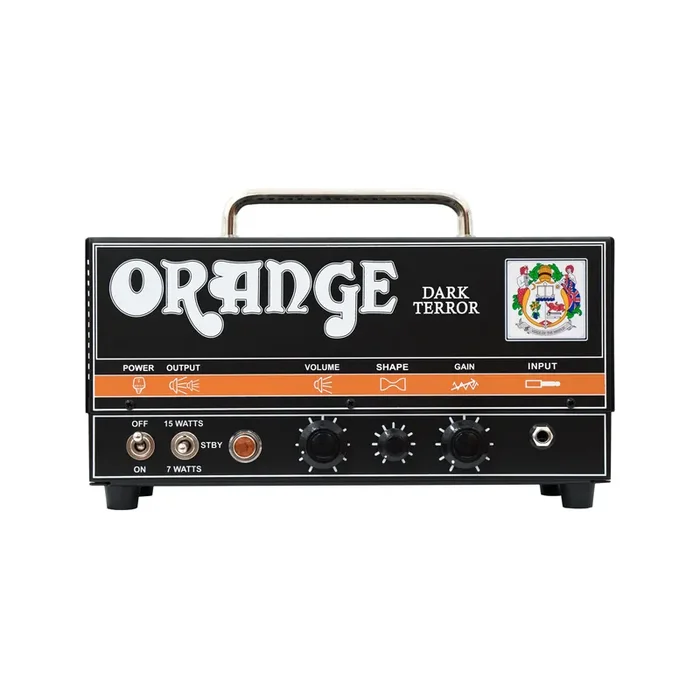 Orange Dark Terror 15/7-watt High-gain Tube Head