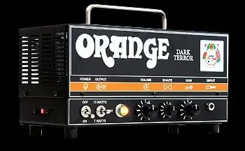 Orange Dark Terror amplifier
