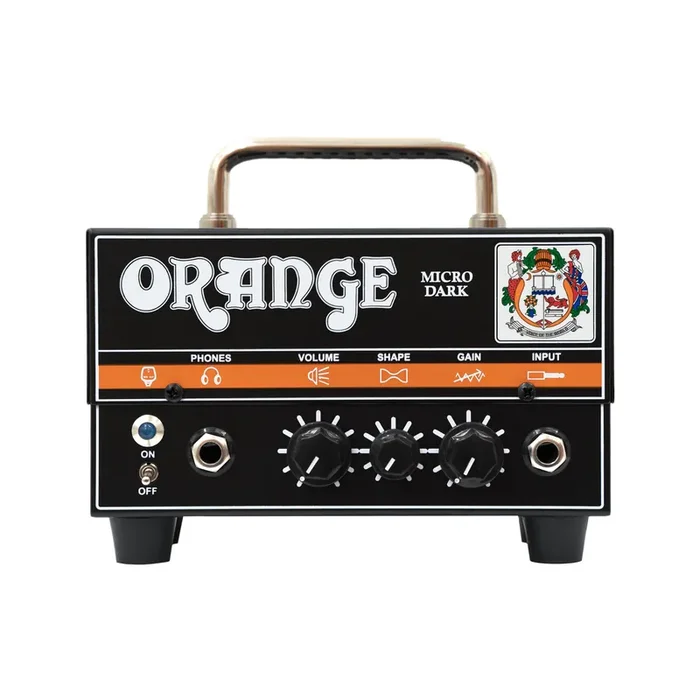Orange Micro Dark 20-watt Hybrid Head