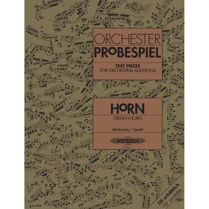 Orchester Probespiel Test Pieces For Orchestral Auditions (for French Horn)