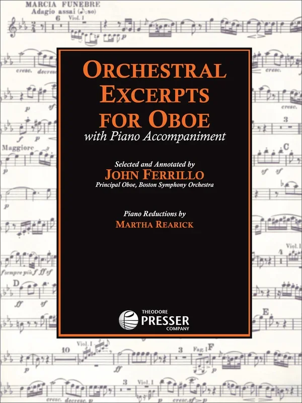 Orchestral Excerpts for Oboe