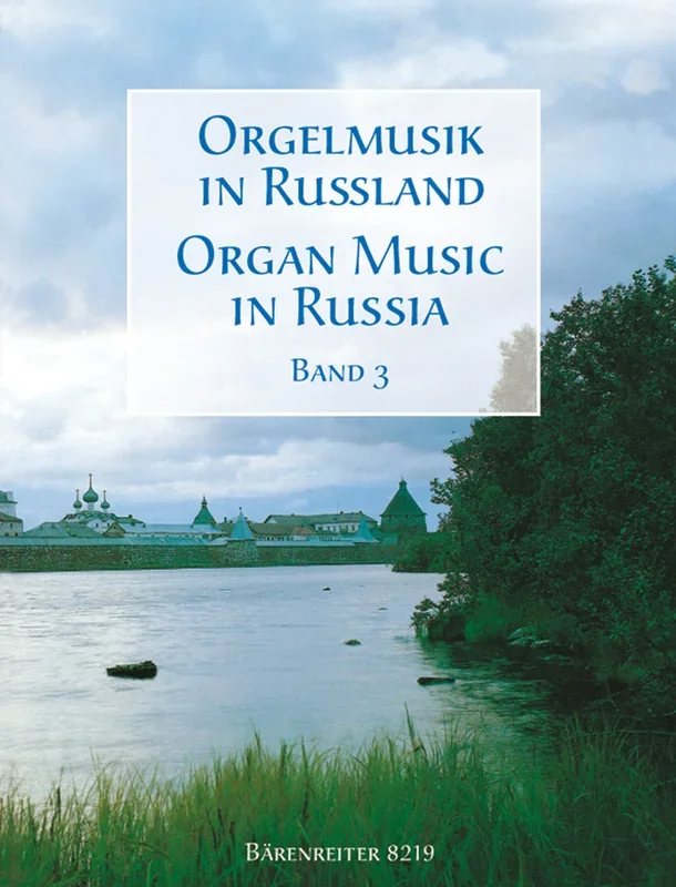 Organ Music in Russia – Book 3