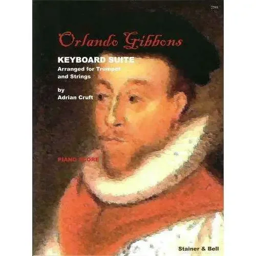 Orlando Gibbons Keyboard Suite for Trumpet & Strings Piano Score