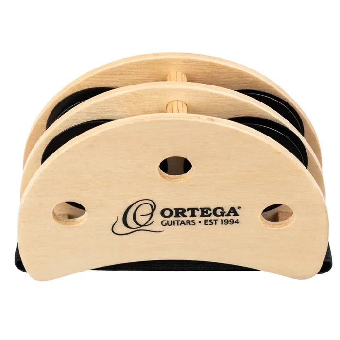 Ortega Guitarist Foot Tambourine – OGFT-NT
