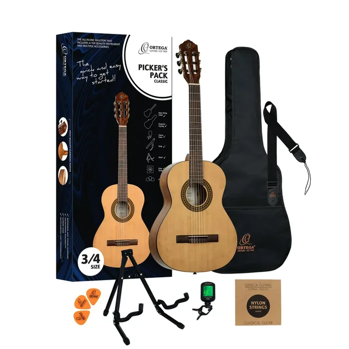 Ortega Picker‘s Pack Classical Guitar