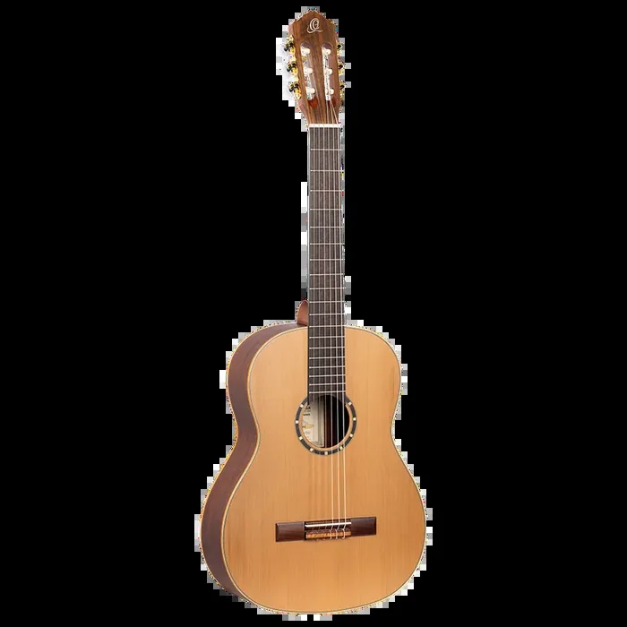 Ortega R131L Family Pro Solid Cedar Top Left Handed Classical Guitar
