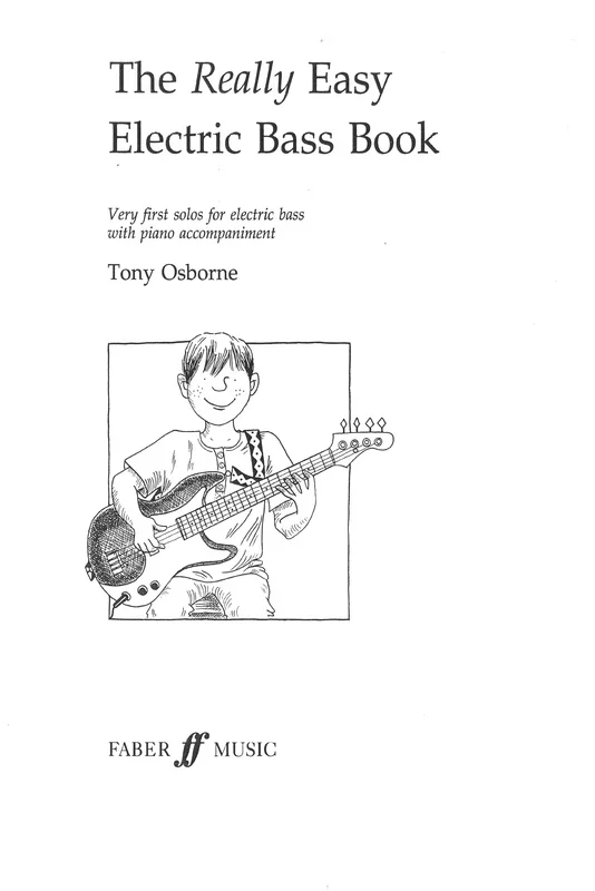 Osborne : Tony Osborne : Metal Madness – Bass Guitar – Faber Digital