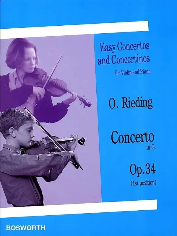 Oscar Rieding – Concerto in G Op.34 – Violin