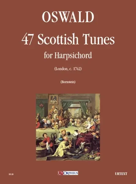 Oswald 47 Scottish Tunes for Harpsichord