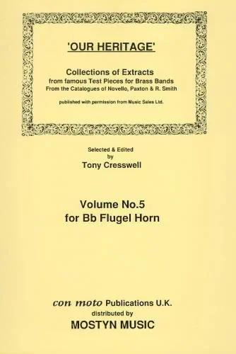 Our Heritage Vol.5 Flugel Horn