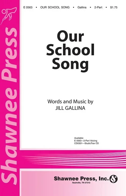 Our School Song Book