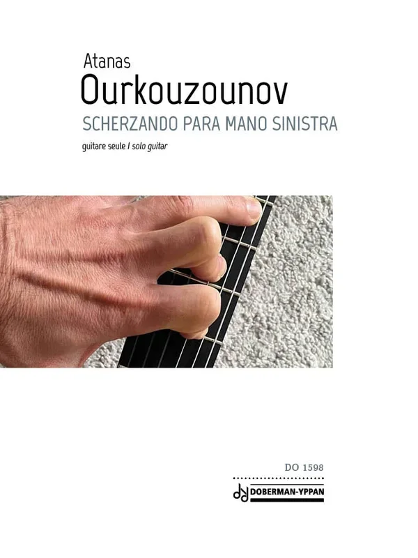 Ourkouzounov: Scherzando para mano sinistra