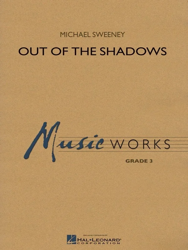 Out Of The Shadows Mw3 (Music Score/Parts)