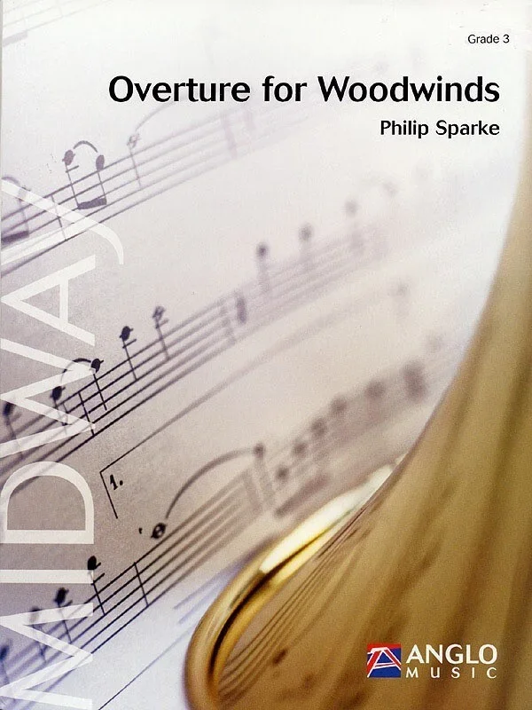 Overture For Winds Concert Band 4 Score/Parts