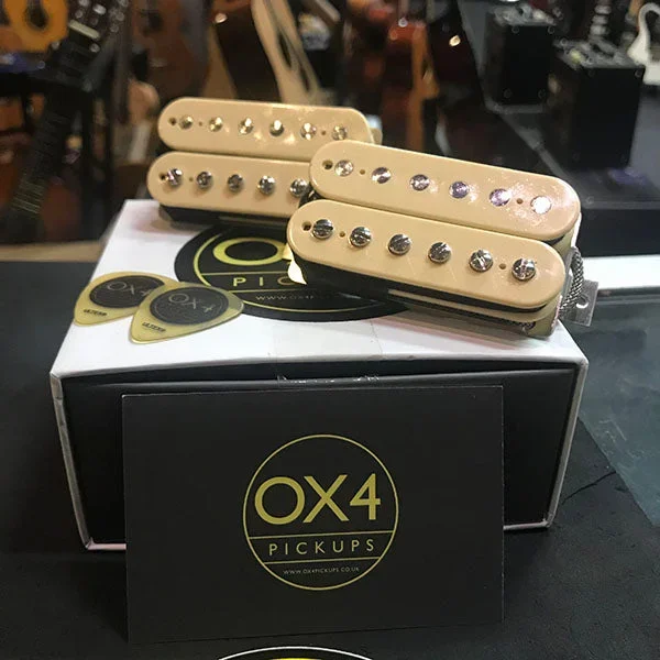 OX4 Pickups Standard Bone Low Wind
