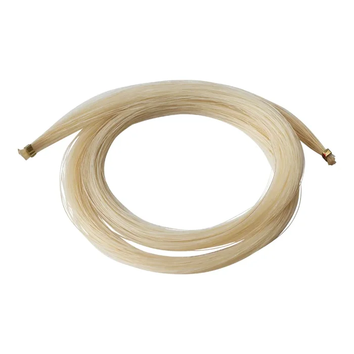 P & H Cello Bowhair Hank, Natural 1/4