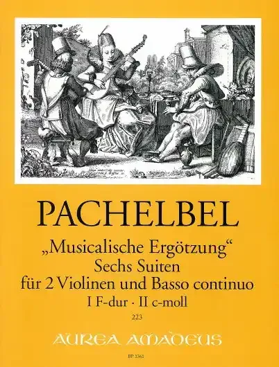 Pachelbel 6 Suites for 2 Violins and Continuo, Vol. 1