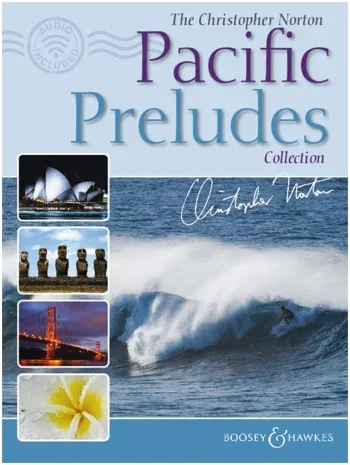 Pacific Preludes Collection: Piano Book & Audio