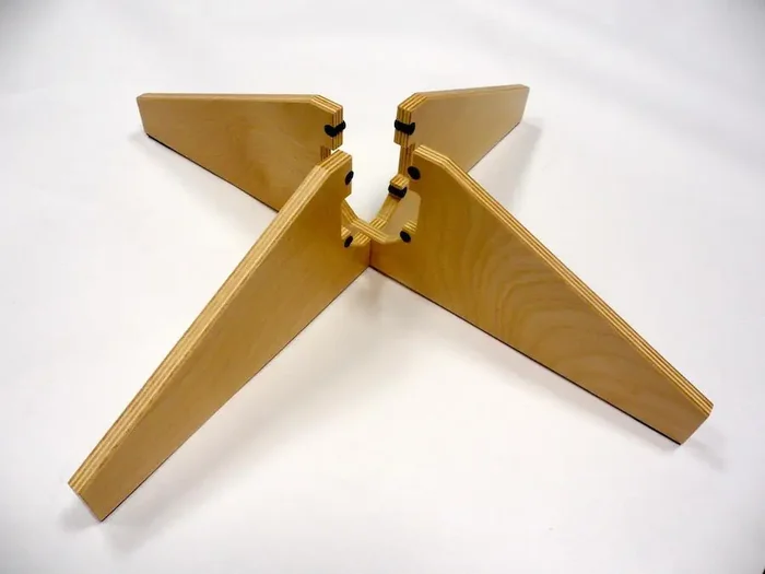 Paetzold Cross Stand for Sub Great Bass in CC