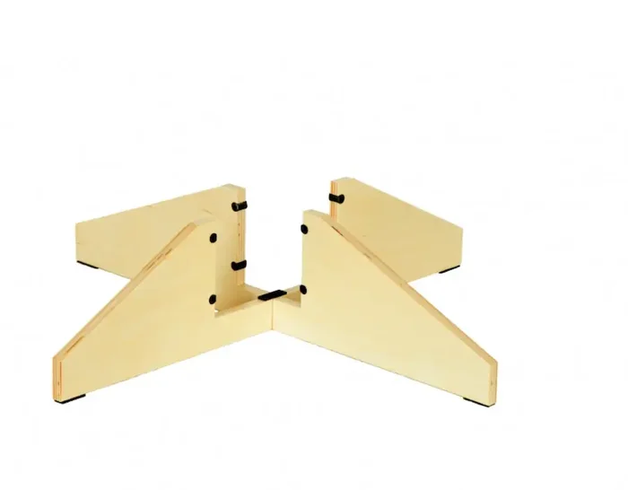 Paetzold Head Cross Stand for Contra Bass in F